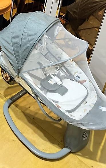 besikler: Mastela 3-in-1 Deluxe Multi-Functional Bassinet – körpələr üçün — 4