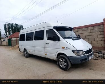 Mercedes-Benz: Mercedes-Benz Спринтер: 2002 г., 2.2 л, Механика, Дизель, Бус