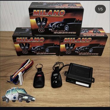кийа морник: Сигнализация milano