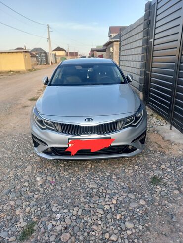 Kia: Kia K5: 2018 г., 2 л, Автомат, Газ, Седан — 4