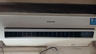 Kondisionerlər: Kondisioner Samsung, İşlənmiş, 30-35 kv. m, Split sistem — 2