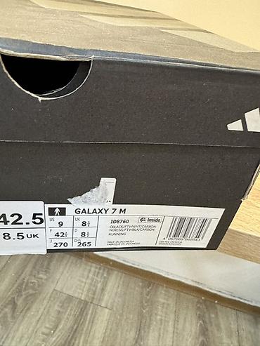 osiris d3: Мужские кроссовки, 42.5, Adidas, Новый, цвет - Черный, Самовывоз — 6