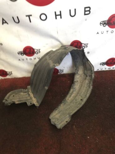 подкрылки фит: Подкрыльники TOYOTA Wish ZNE10 1ZZ 2006 перед. прав. (б/у)