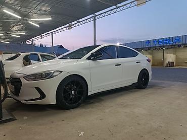 Hyundai Elantra: 2017 г., 1.6 л, Автомат, Бензин, Седан — 3