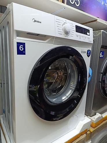 Стиральные машины автомат: Стиральная машина автомат, Новый, Midea, До 6 кг, Фронтальная, Оптом — 14