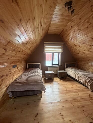 Bağ evlərinin kirayəsi: A-formalı dizaynda müasir bağ evi – şəxsi hovuz və geniş həyət sahəsi — 6