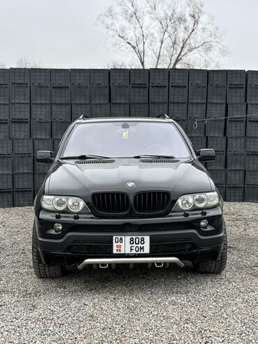 BMW: BMW X5: 2004 г., Кроссовер — 2