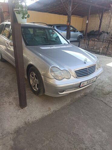 mersedes benz 814: Mercedes-Benz C-Class: 2001 г., 2 л, Автомат, Бензин, Универсал