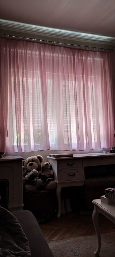zavese za devojčice: Zavese za filtriranje svetlosti, bоја - Roze