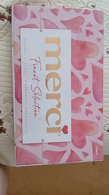 шоколад мерси цена в бишкеке: Məhsul: Merci Finest Selection – Assorted Chocolates (Storck) Təsvir — 1
