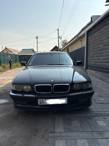 вентилятор печки бмв е36: BMW 7 series: 2000 г., 3 л, Автомат, Бензин, Седан