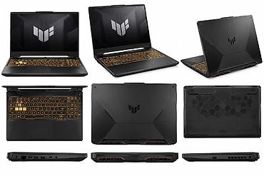 Игровой ноутбук ASUS TUF Gaming F15 (серия TUF, чёрный) Комплектация