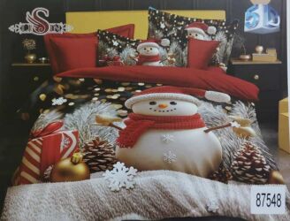 Ostalo: ☃️Novogodišnje posteljine iz 7 delova ☃️Čaršaf-220*240 ☃️Jorganska — 8