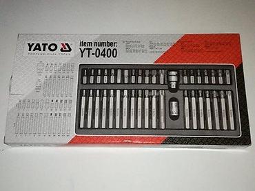 Setovi ručnog alata: YATO profesionalni set bit nastavaka – model YT-0400 Komplet — 3