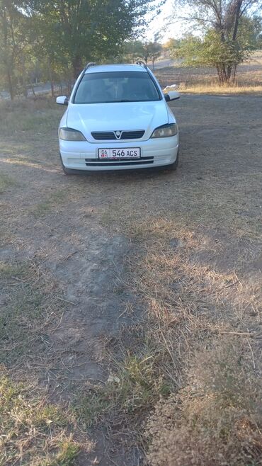 Opel: Opel Astra: 2002 г., 1.6 л, Механика, Бензин, Универсал
