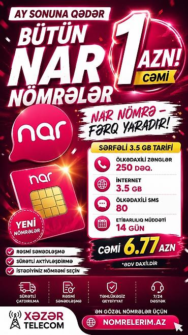 776112288 : 55 AZN 773998855 : 55 AZN 703449922 : 55 AZN 776336622 