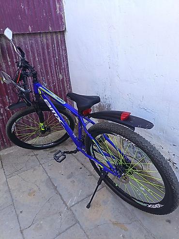 cd disk: BMX GTR dağ velosipedi - Rəng: mavi-göy çalarlarında, neon-yaşıl — 2