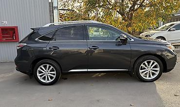 кун на заднюю навеску: Lexus RX: 2010 г., 3.5 л, Типтроник, Бензин, Кроссовер — 6