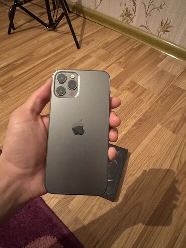 купит айфон 12: IPhone 12 Pro, 256 ГБ, Black Titanium, Коробка, 78 %