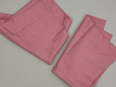 PL - Tablecloth 120 x 38, color - Pink, condition - Perfect