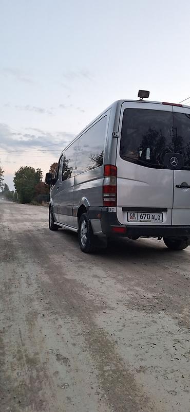 Продажа авто: Mercedes-Benz Спринтер: 2009 г., 1.8 л, Автомат, Газ, Минивэн — 2
