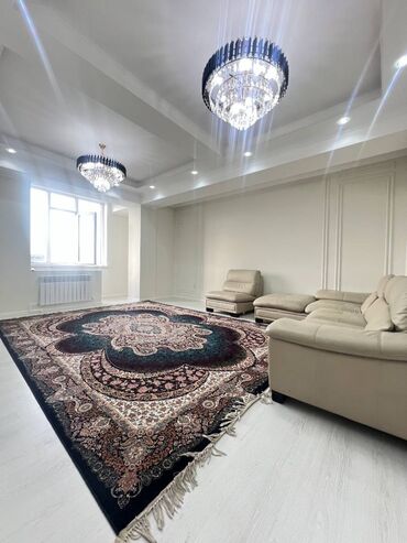 сдается 2 комнатная квартира в джале: 2 комнаты, 67 м², Элитка, 5 этаж, Евроремонт