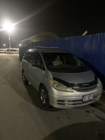 минивэн тойота 7 мест левый руль: Toyota Estima: 2001 г., 2.4 л, Автомат, Газ, Минивэн