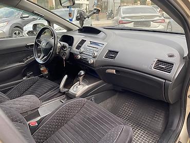civic 2007: Honda Civic: 2008 г., 1.8 л, Автомат, Бензин, Седан — 8