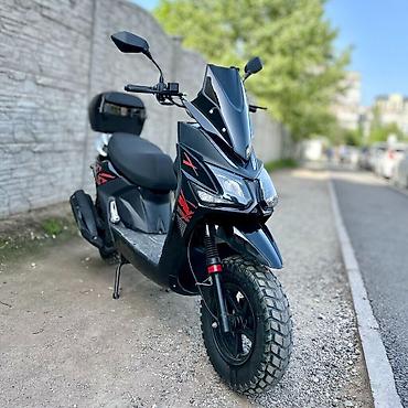 Скутеры: Тип скутера 150 куб. см, Бензин, Б/у — 14