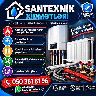 santex: Santexnik Xidmətləri Peşəkar ustalardan etibarlı və keyfiyyətli — 1