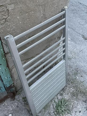 DG Vision brendinin alüminium dəsmal radiatoru (hamam üçün) -