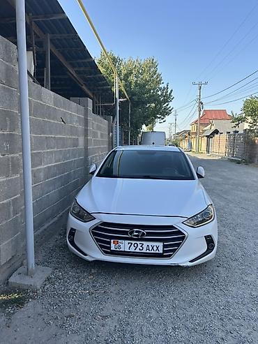 avante hd: Hyundai Avante: 2016 г., 1.6 л, Автомат, Бензин, Седан — 2