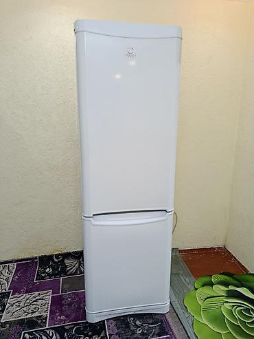 Бытовая техника: Холодильник Indesit, Б/у, Двухкамерный, De frost (капельный), 60 * 190 * 60 — 9