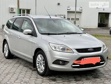 Башка кызматтар: Ford Focus II рестайлинг, универсал прокатка берилет