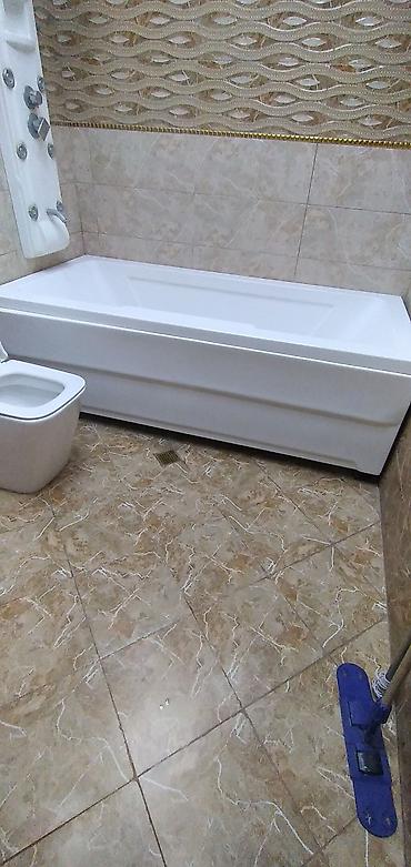 Santexnika: Vanna az işlənmiş heç bir deffekti yoxdur en 90sm uzunluq 2metr — 3