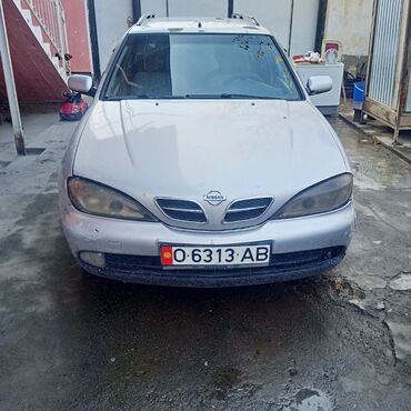 Nissan: Nissan Primera: 2001 г., 1.8 л, Механика, Бензин, Универсал