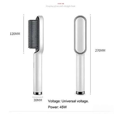 sto za pc: Češalj za ispravljanje kose Straight Comb FH909 NOVO. OPIS — 6