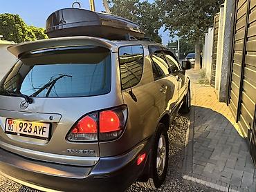 бампер лексус rx: Lexus RX: 2001 г., 3 л, Автомат, Газ, Кроссовер — 10