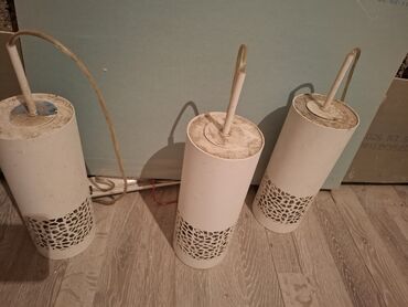 Ремонт и строительство: Bu silindrik asma lampalar müasir və ya minimalist interyerlər üçün