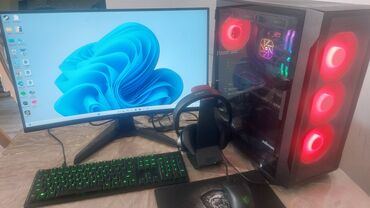 işlenmiş komputer: Işlemci lnter İ7 - 12700KF 3.60 GHz Ana kart MSI - MAG Z790 Wifi video