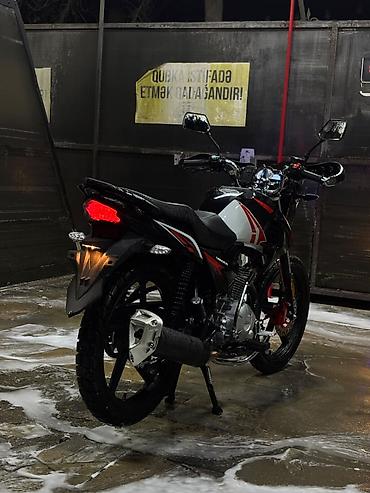 Мотоциклы: - Ihonzda gs4, 150 см3, 2024 год, 600 км — 2