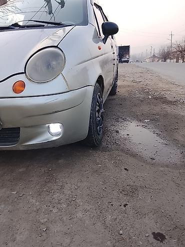 Daewoo: Daewoo Matiz: 2007 г., Хэтчбэк — 2