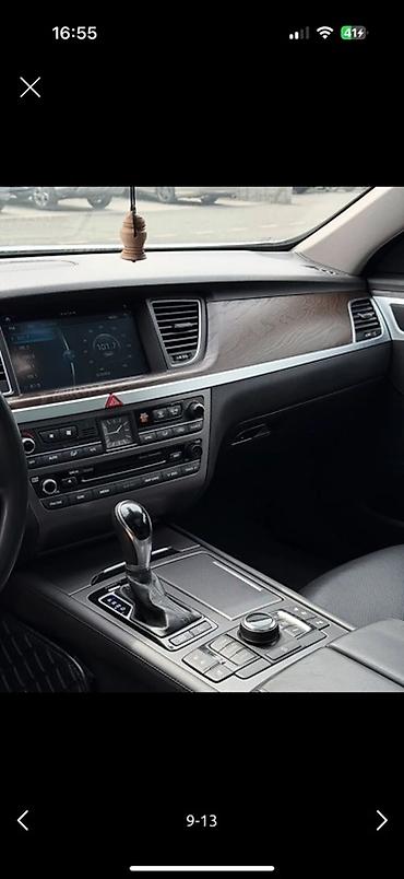диспы: Hyundai Genesis: 2016 г., 3.8 л, Бензин, Седан — 6