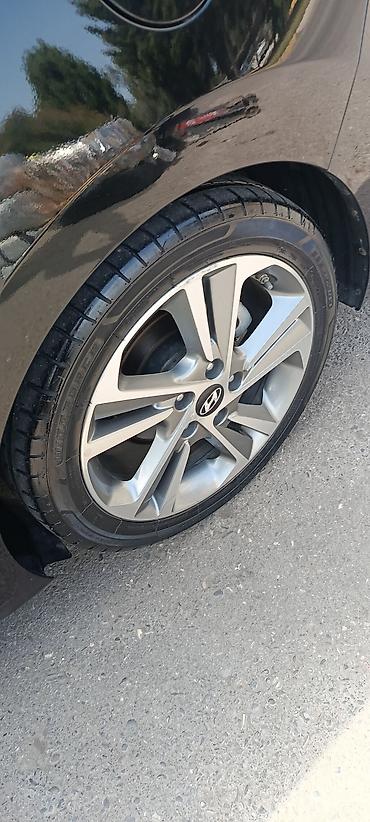 chevrolet cruze r18: Hyundai orijinal yüngül lehimli disklər və təkər dəsti - R17 (17") — 1