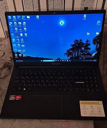 ssd nvme: ASUS VivoBook Go E1504FA noutbuk - Prosessor: AMD Ryzen 3 7320U (Zen — 6