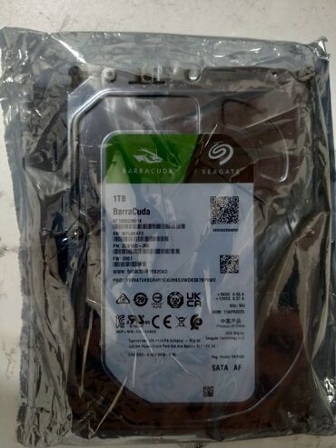 komputer işləri: Daxili Sərt disk (HDD) Seagate, 1 TB, 7200 RPM, 3.5"
