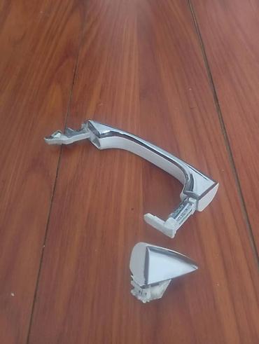 Aksesuarlar və tüninq: Mercedes Benz C200 w203 kuza. Qapı ruçkası nikelni. Sağ tərəf qapı — 4