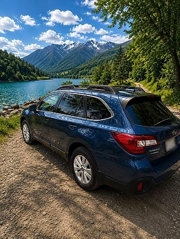 защитник: Subaru Outback: 2018 г., 2.5 л, Вариатор, Бензин, Универсал — 3