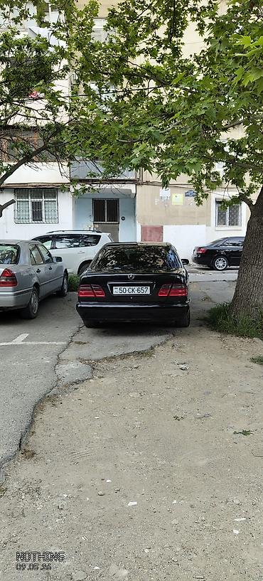 w210 duman: Mercedes-Benz E-Class: 2.7 l | 2000 il Sedan — 8
