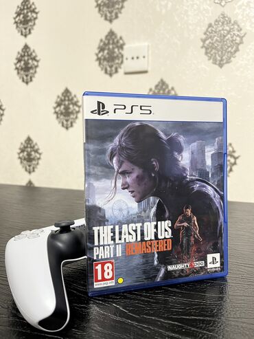 ghost of: The Last of Us: Part 2, Приключения, Б/у Диск, PS5 (Sony PlayStation 5), Самовывоз, Бесплатная доставка, Платная доставка